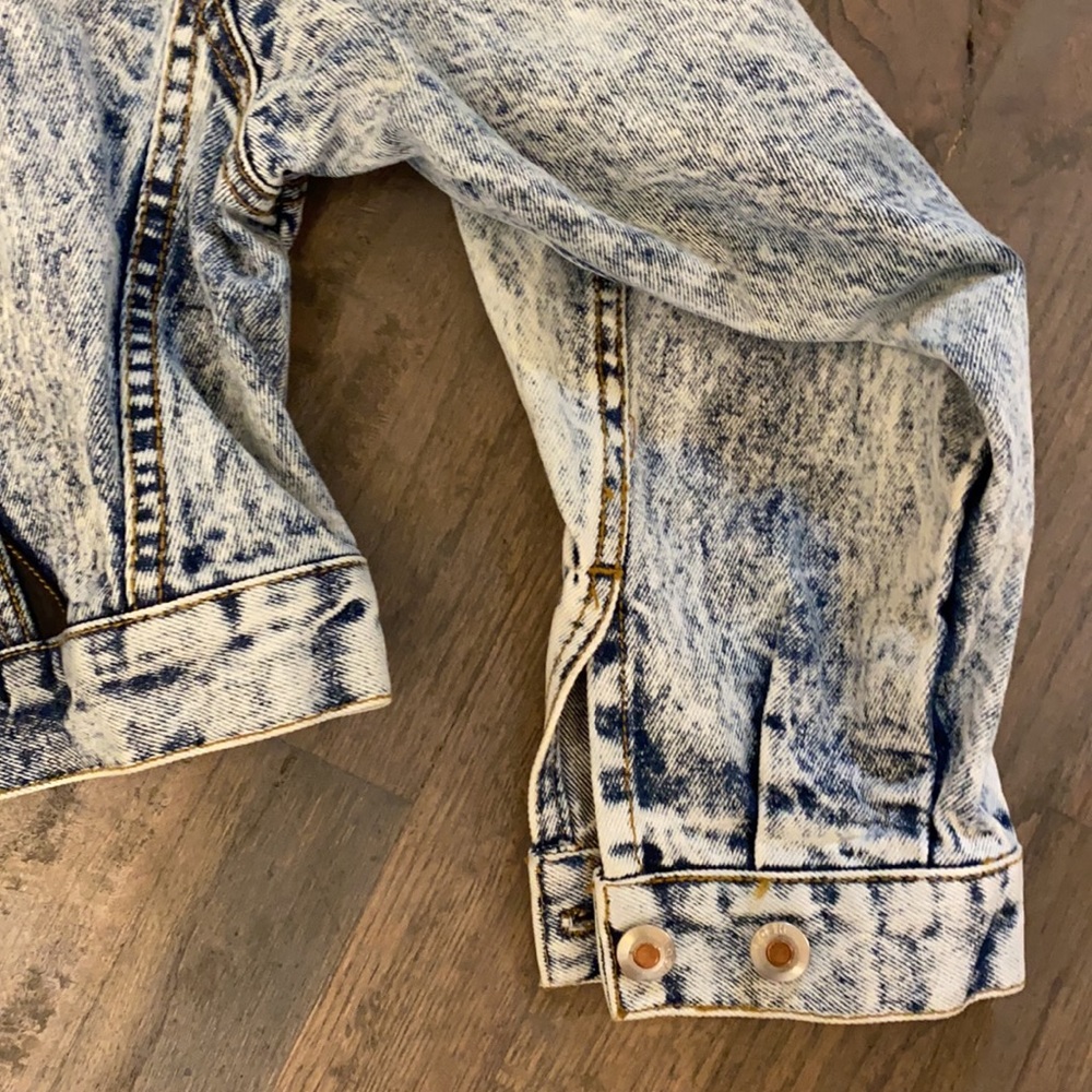 Metropolitan Denim Jacket size Large NWOT - Picture 2 of 6